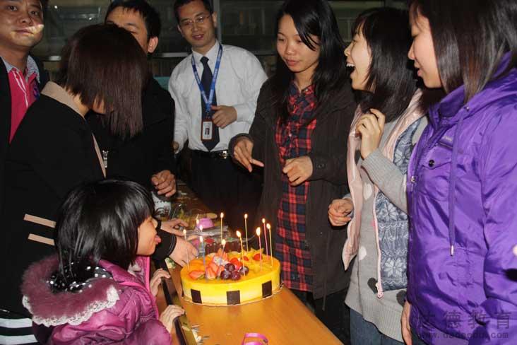 三八妇女节暨第一季员工生日活动