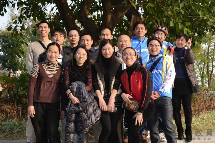 惠州学员登高榜山活动