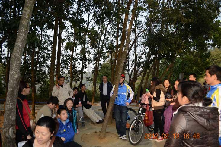 惠州学员登高榜山活动