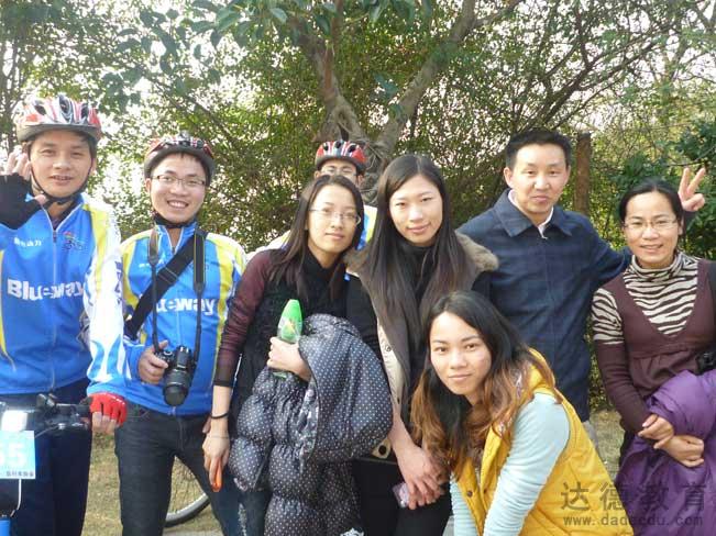惠州学员登高榜山活动