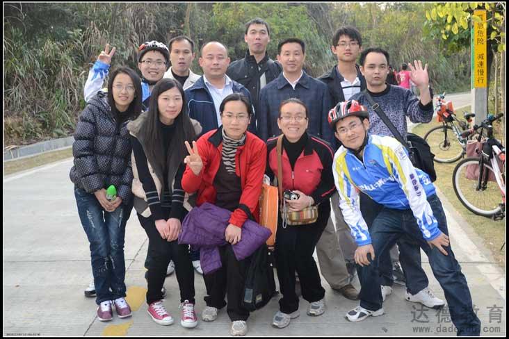惠州学员登高榜山活动