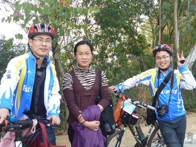 惠州学员登高榜山活动