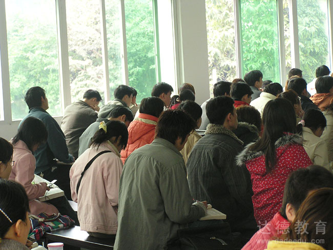 课堂上